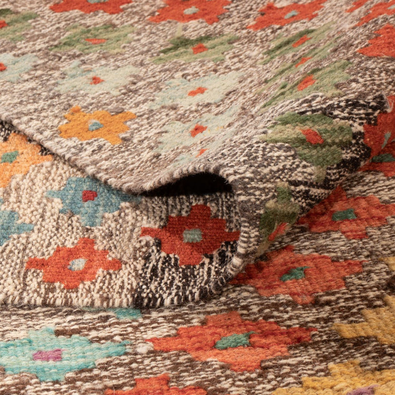 Kelim Teppich - Splash - 298 x 206 cm - mehrfarbig