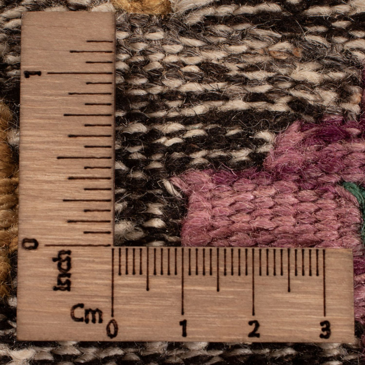 Kelim Teppich - Splash - 298 x 206 cm - mehrfarbig