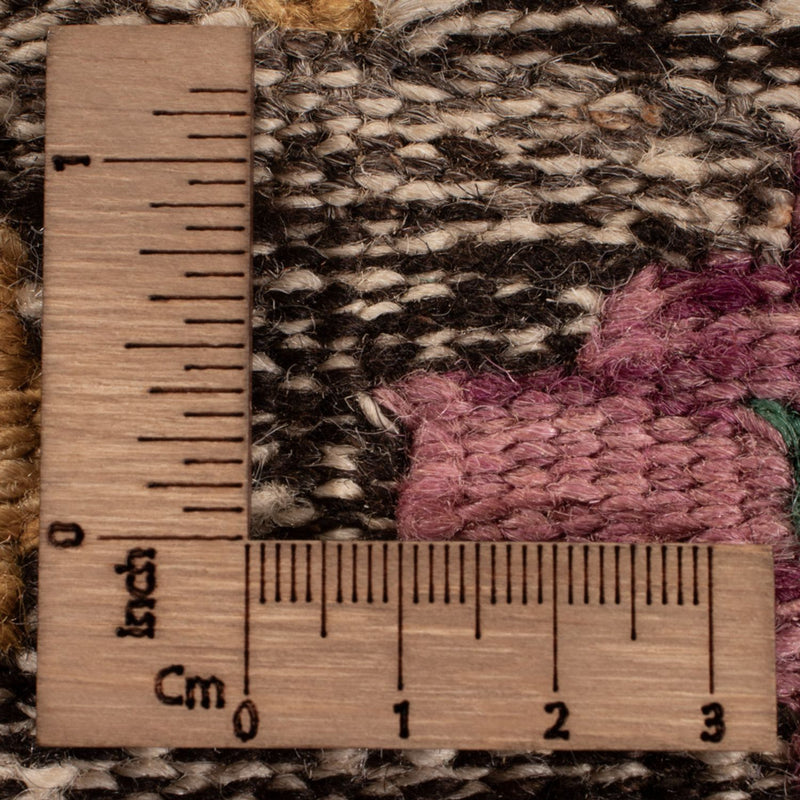 Kelim Teppich - Splash - 298 x 206 cm - mehrfarbig