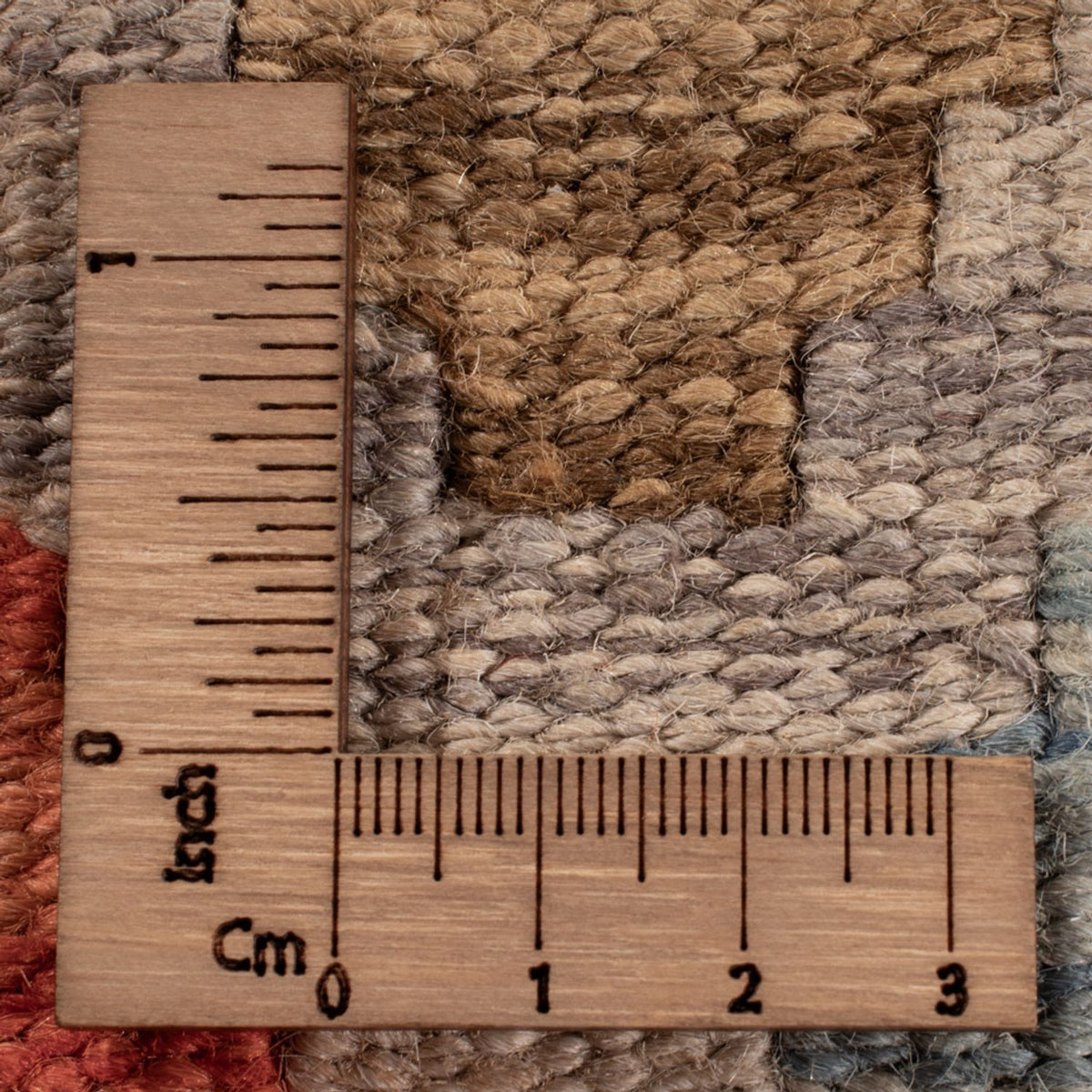 Kelim Teppich - Splash - 313 x 206 cm - mehrfarbig