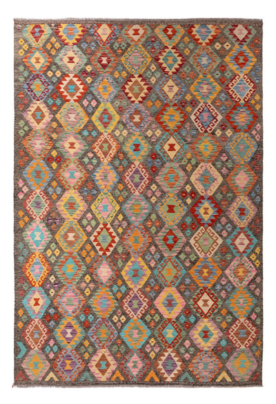 Kilim Maimana Tappeto 211x304cm - Tappeto di lana