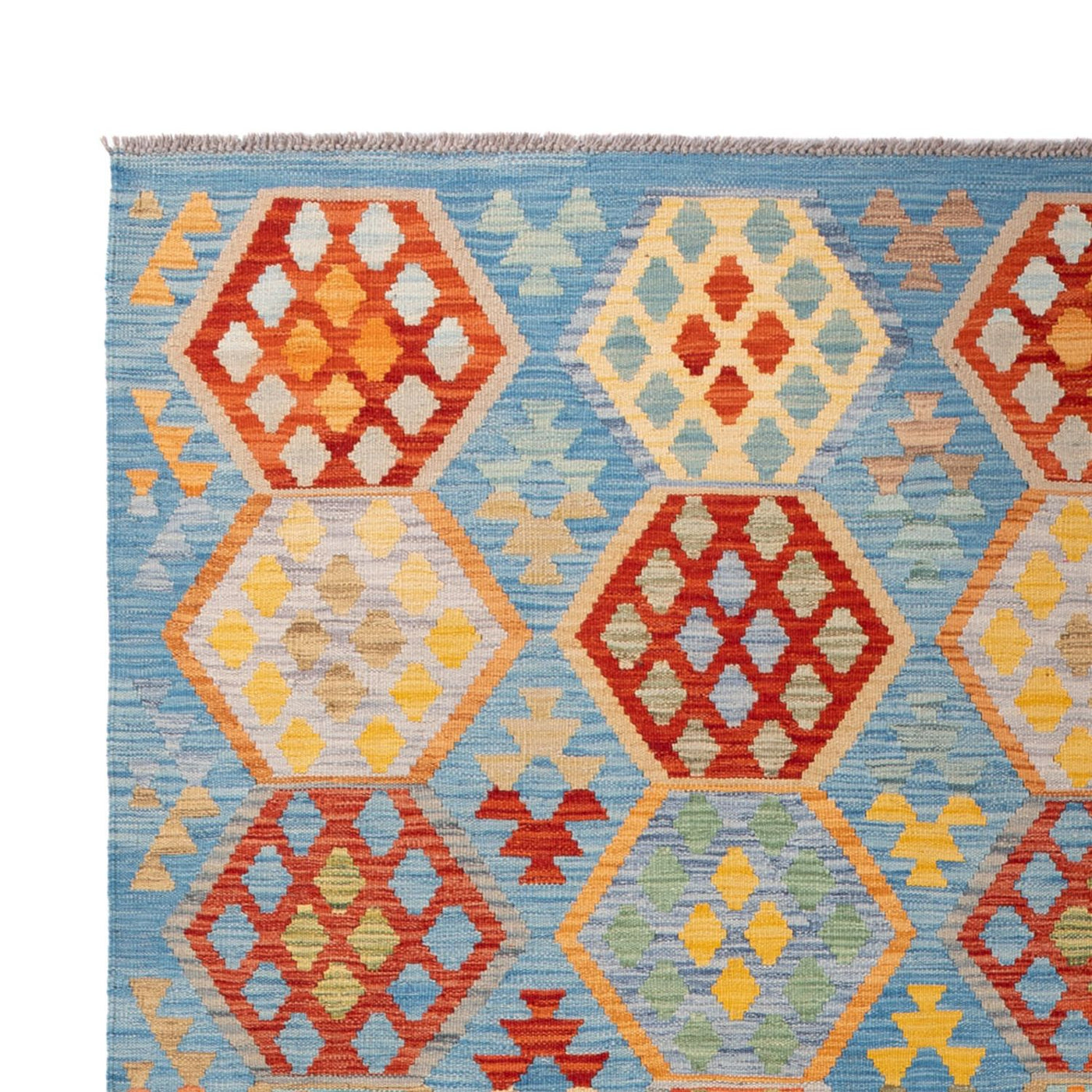 Kilim Maimana Tappeto 310x207cm - Tappeto di lana