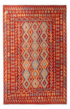 Kilim Maimana Tappeto 197x309cm - Tappeto di lana - Rettangolo / Multicolore / 197 x 309 cm Rettangolo