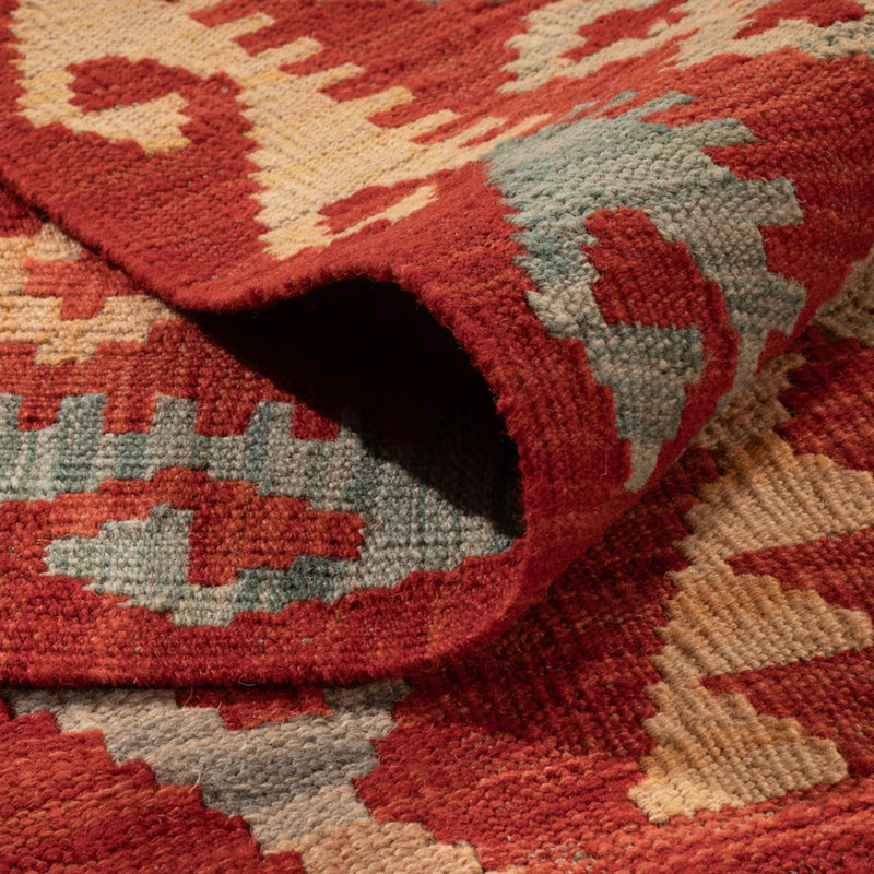 Kelim Teppich - Splash - 309 x 197 cm - mehrfarbig