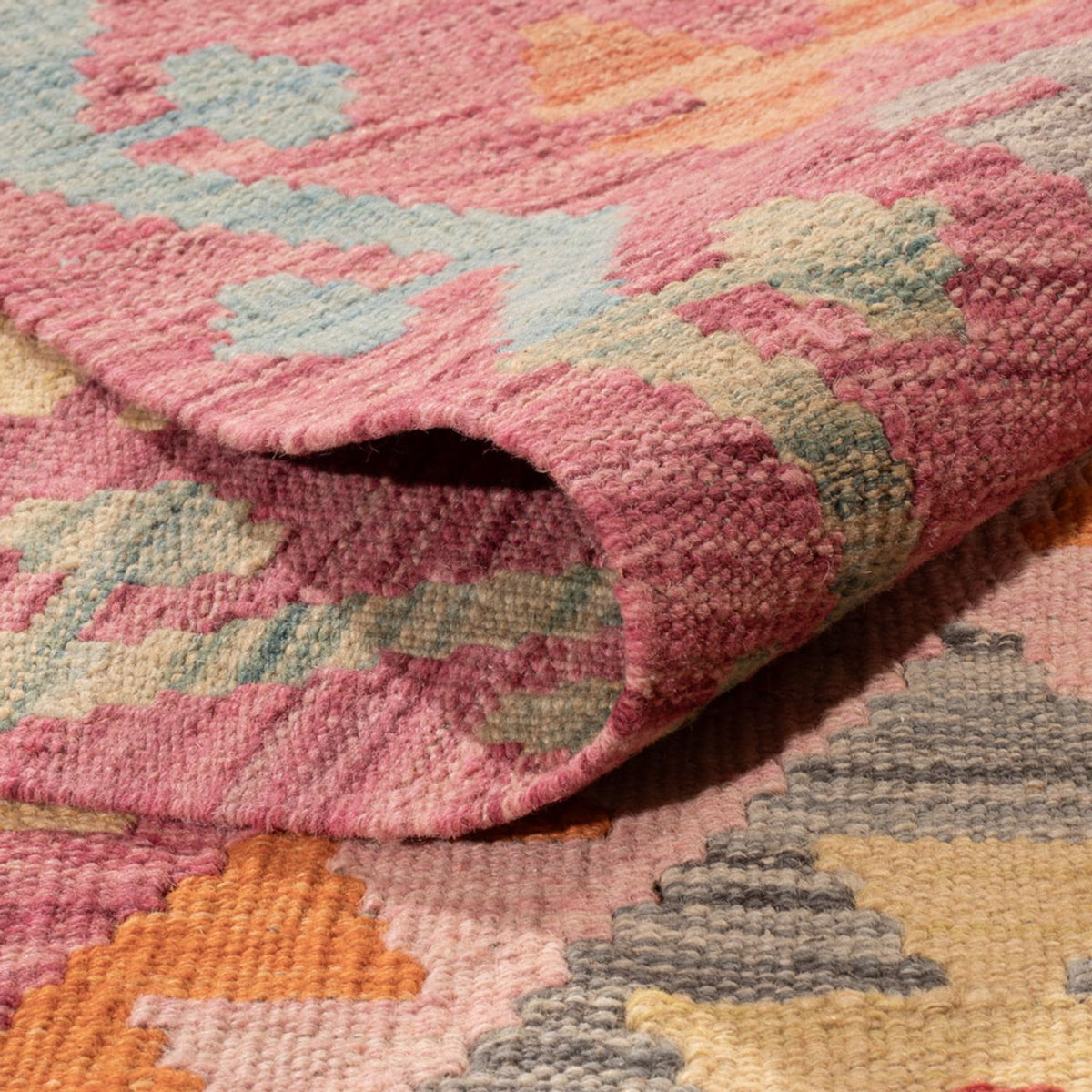 Kelim Teppich - Splash - 297 x 194 cm - mehrfarbig