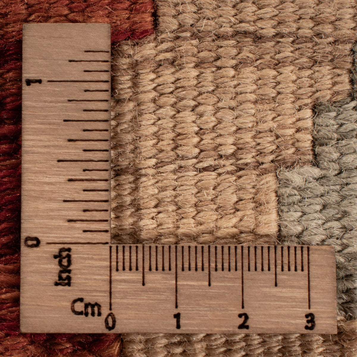 Kelim Teppich - Splash - 301 x 206 cm - mehrfarbig