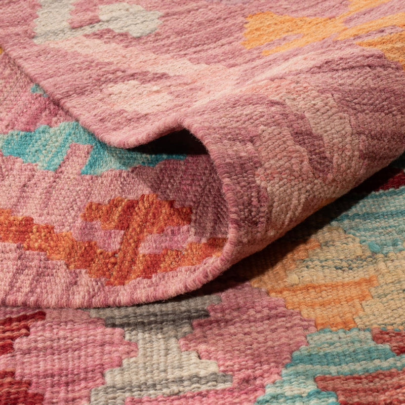 Kelim Teppich - Splash - 300 x 200 cm - mehrfarbig