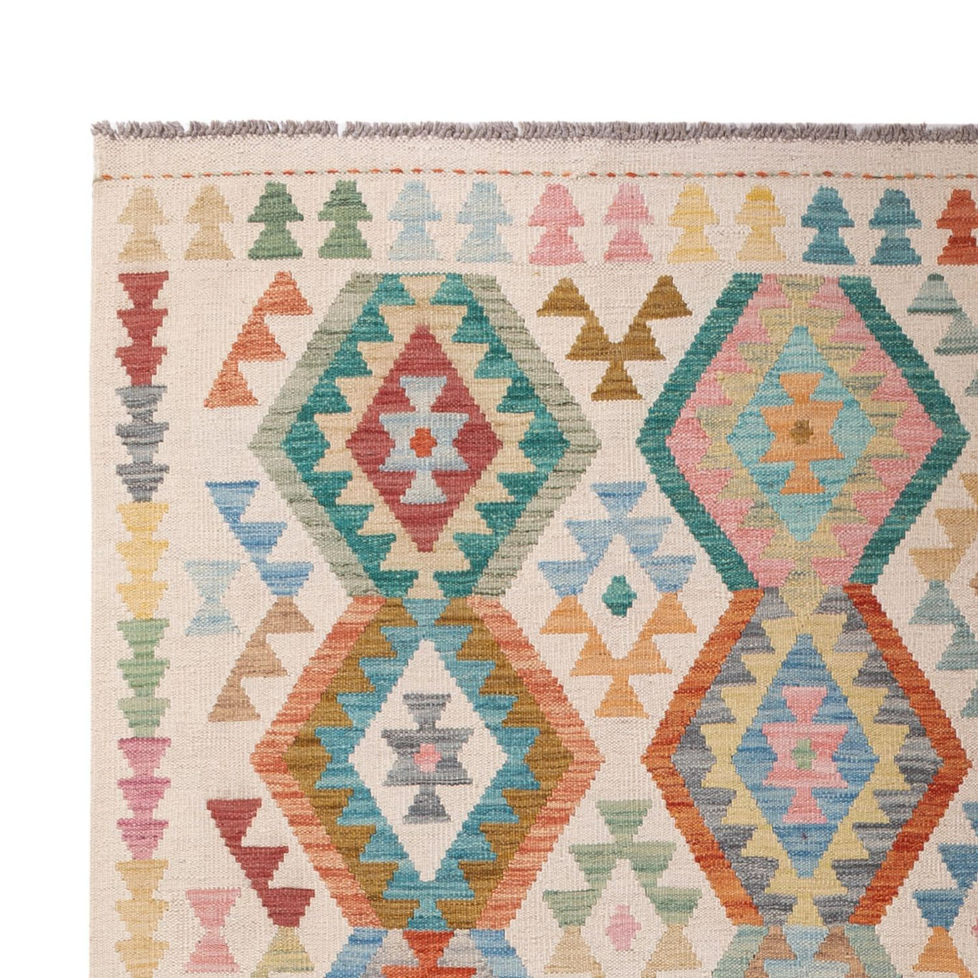 Kilim Maimana Tappeto 298x205cm - Tappeto di lana