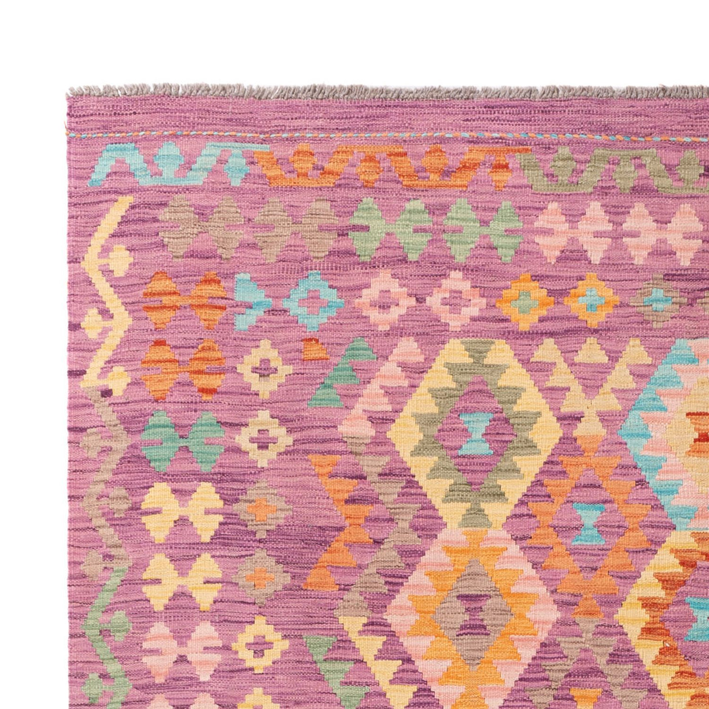 Kilim Maimana Tappeto 299x198cm - Tappeto di lana