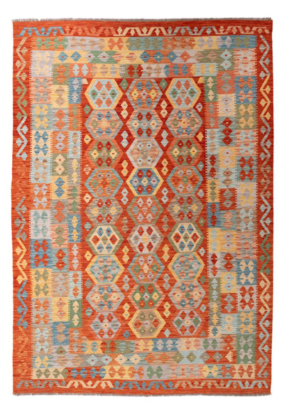 Kilim Maimana Tappeto 207x305cm - Tappeto di lana