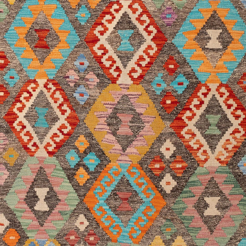 Kelim Teppich - Splash - 314 x 201 cm - mehrfarbig