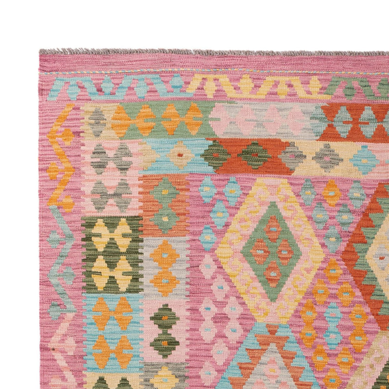 Kelim Teppich - Splash - 318 x 205 cm - mehrfarbig