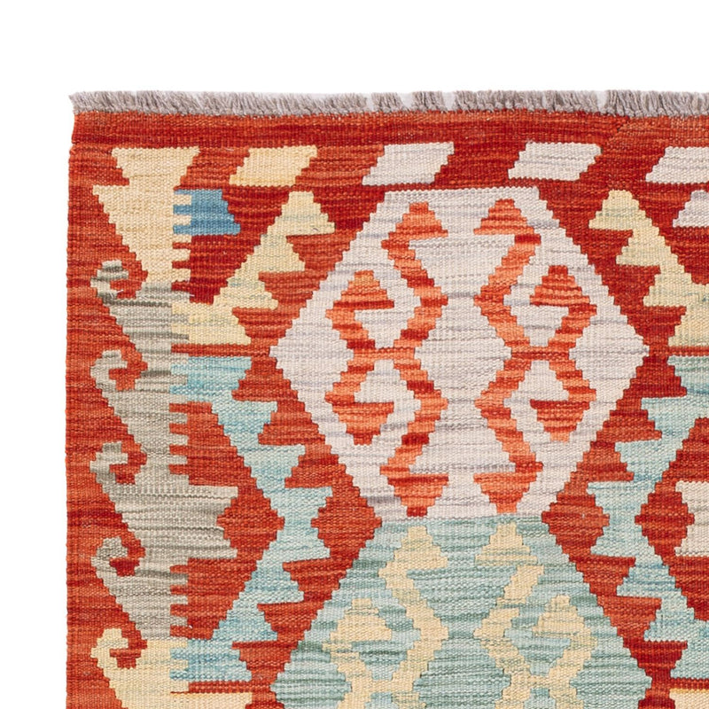 Kelim Teppich - Splash - 179 x 118 cm - mehrfarbig