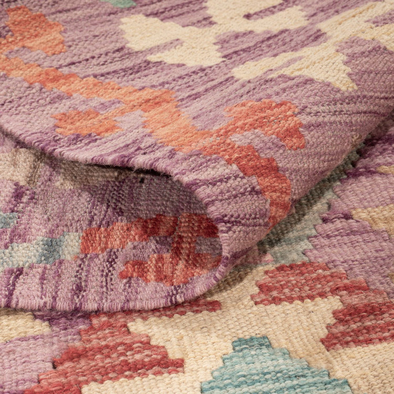 Kelim Teppich - Splash - 173 x 124 cm - mehrfarbig
