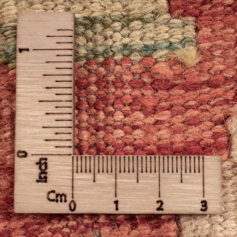 Kelim Teppich - Splash - 186 x 122 cm - mehrfarbig