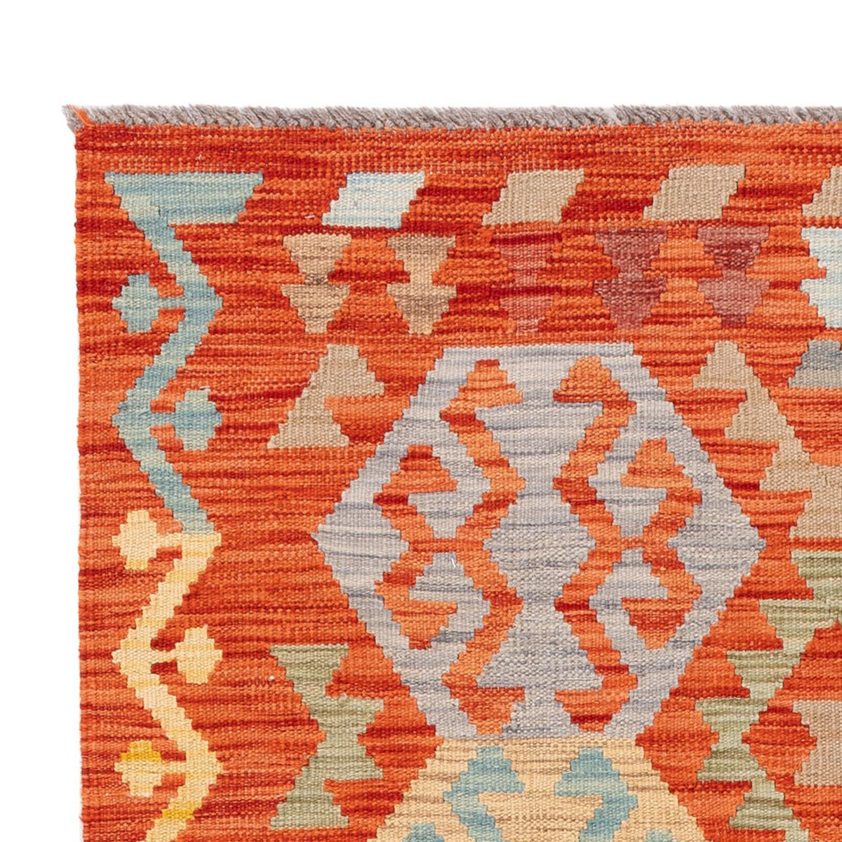 Kelim Teppich - Splash - 180 x 115 cm - mehrfarbig