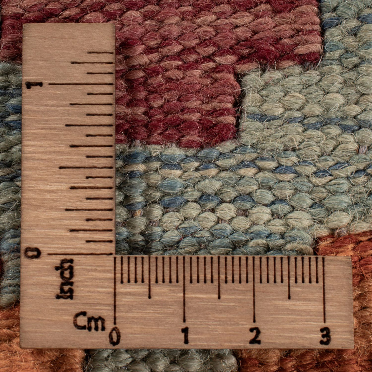 Kelim Teppich - Splash - 293 x 213 cm - mehrfarbig