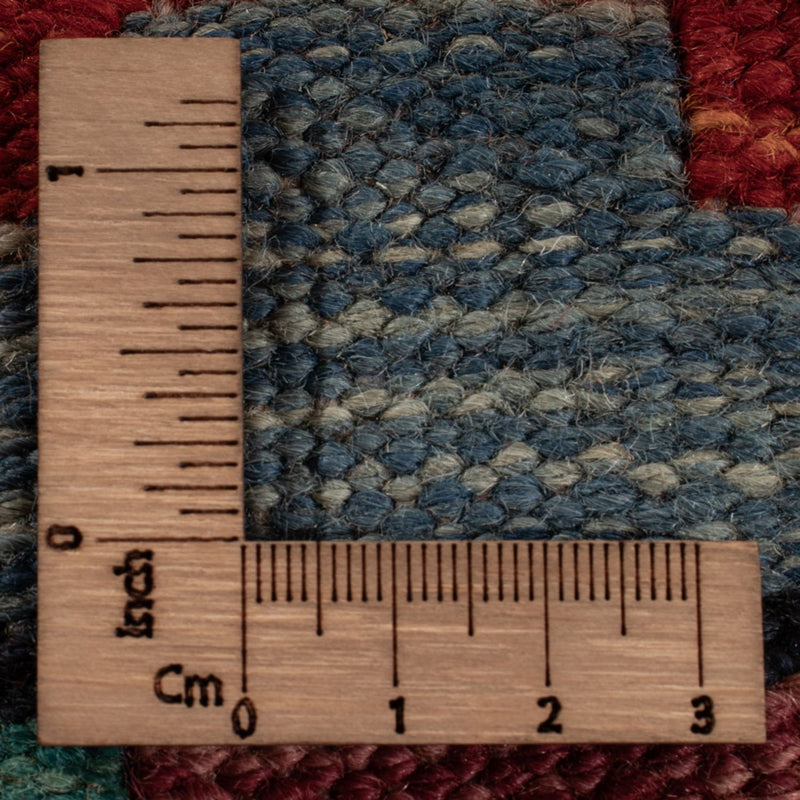 Kelim Teppich - Splash - 308 x 205 cm - mehrfarbig