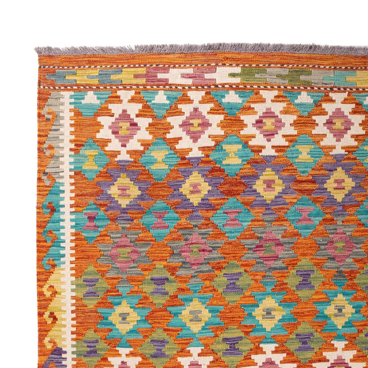 Kilim Maimana Tappeto 292x213cm - Tappeto di lana