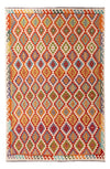 Kelim Maimene Teppich 200x307cm - mehrfarbig - Rechteckig / Mehrfarbig / 200 x 307 cm Rechteckig
