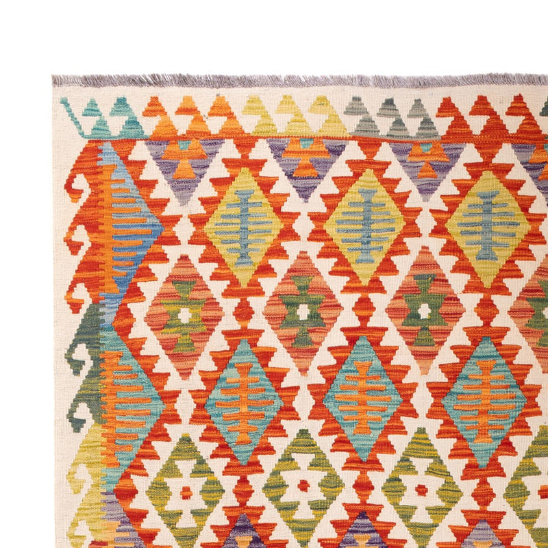 Kelim Teppich - Splash - 307 x 200 cm - mehrfarbig