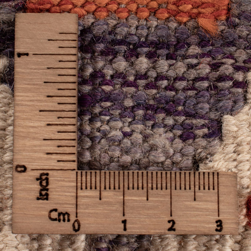 Kelim Teppich - Splash - 307 x 200 cm - mehrfarbig