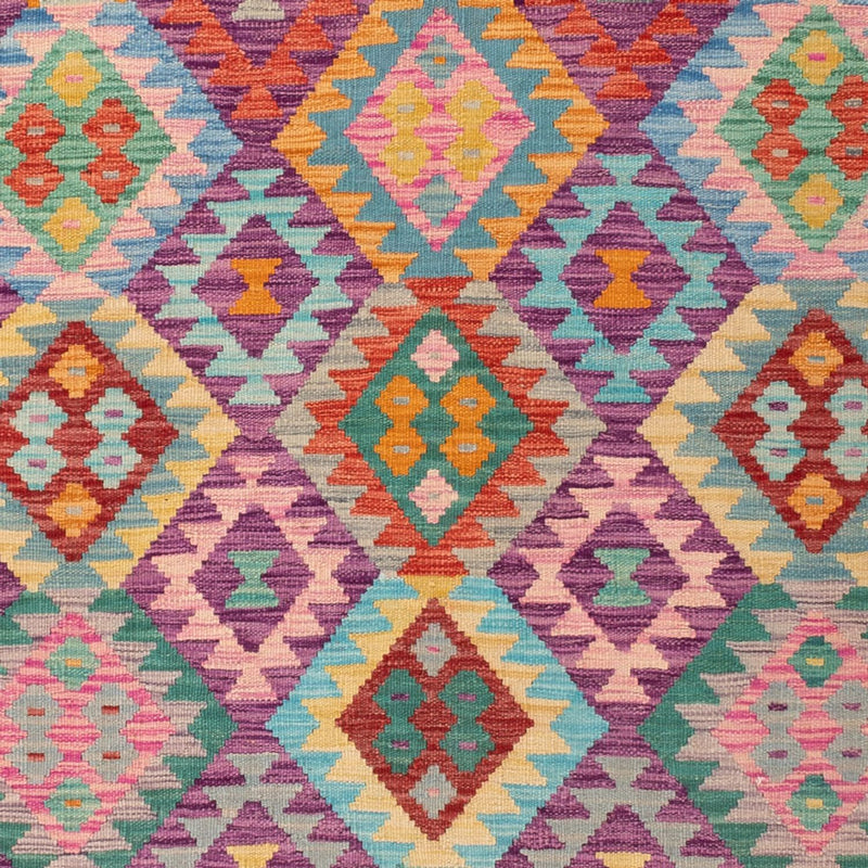 Kelim Teppich - Splash - 301 x 200 cm - mehrfarbig