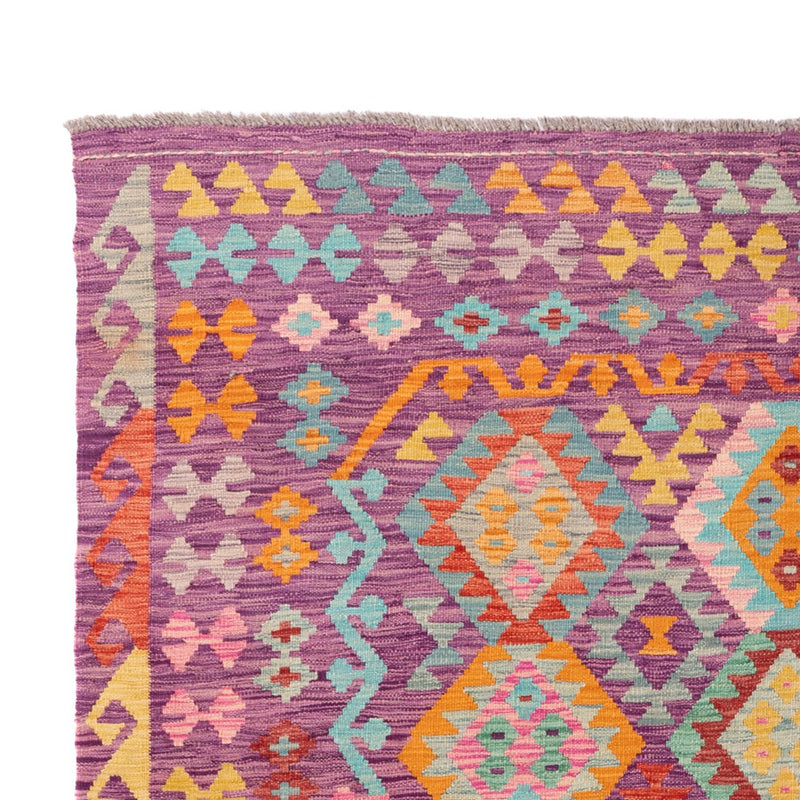 Kelim Teppich - Splash - 301 x 200 cm - mehrfarbig