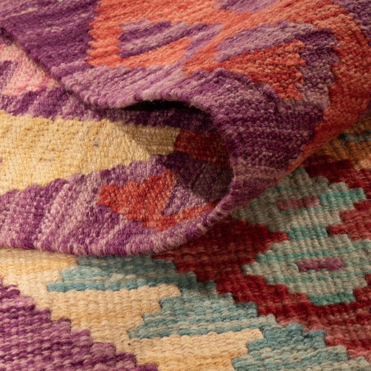 Kelim Teppich - Splash - 301 x 200 cm - mehrfarbig