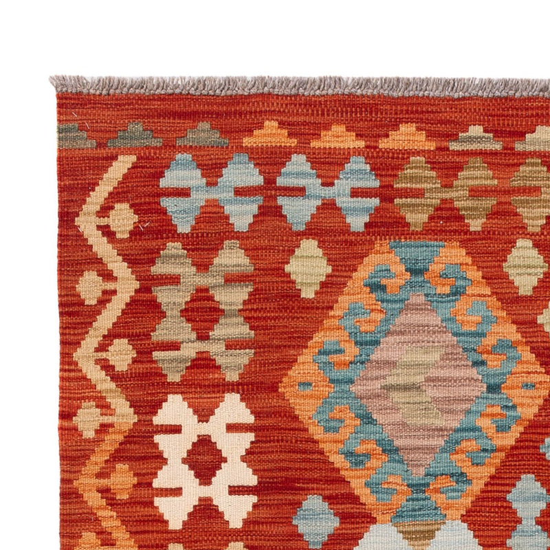 Kelim Teppich - Splash - 186 x 120 cm - mehrfarbig