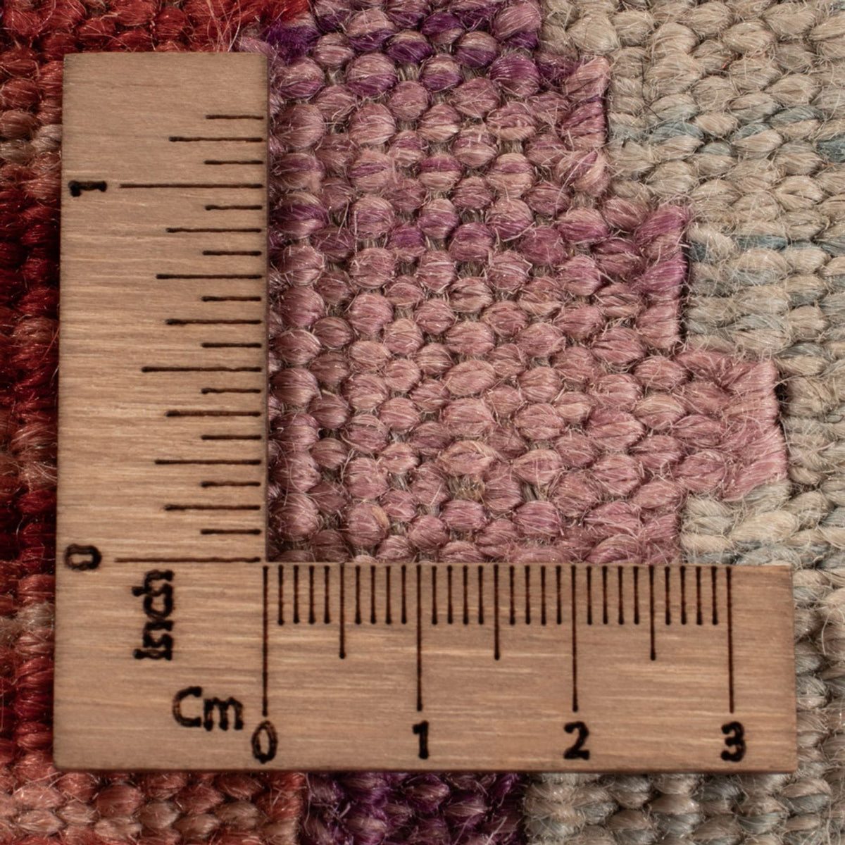 Kelim Teppich - Splash - 300 x 203 cm - mehrfarbig