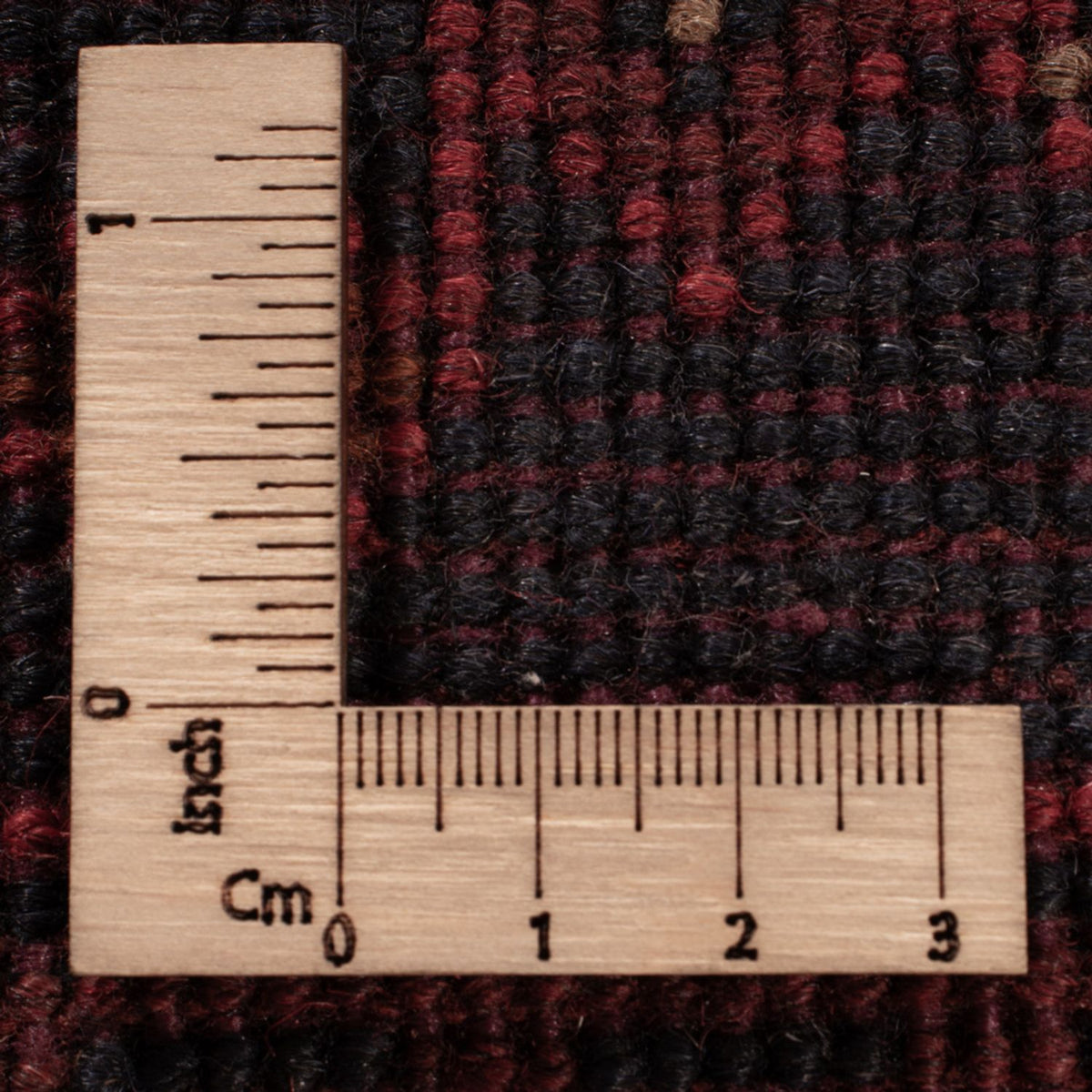 Afghan Teppich - Kunduz - 197 x 128 cm - rot