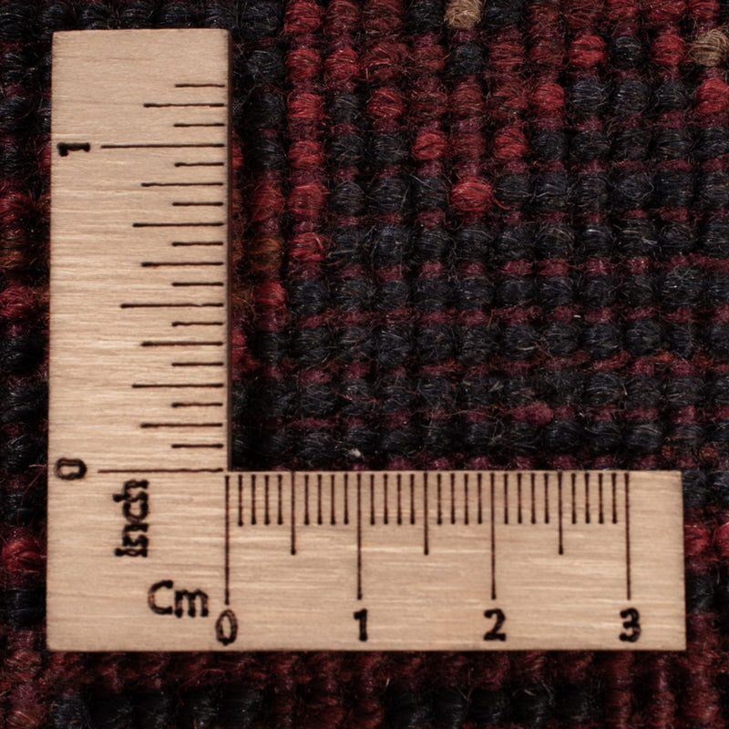 Afghan Teppich - Kunduz - 197 x 128 cm - rot