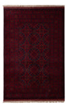 Khal Mohammadi Tapis 126x196cm - Tapis oriental - rouge foncé - Rectangle / Rouge foncé / 126 x 196 cm Rectangle
