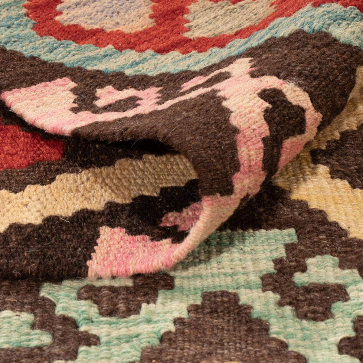 Kelim Teppich - Splash - 294 x 201 cm - mehrfarbig