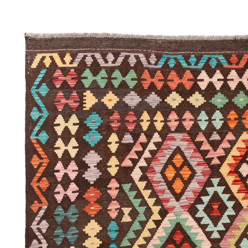 Kelim Teppich - Splash - 307 x 205 cm - mehrfarbig