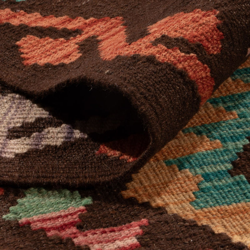 Kelim Teppich - Splash - 307 x 205 cm - mehrfarbig