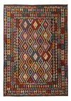 Kilim Maimana Tapis 210x303cm - Tapis en laine - Rectangle / Multicolore / 210 x 303 cm Rectangle