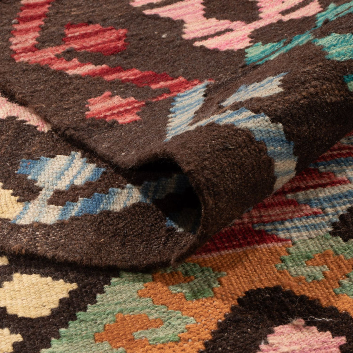 Kelim Teppich - Splash - 293 x 206 cm - mehrfarbig