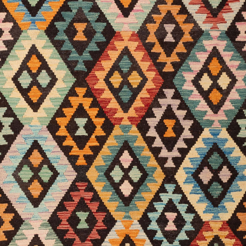 Kelim Teppich - Splash - 291 x 206 cm - mehrfarbig