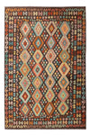 Kilim Maimana Tapis 201x306cm - Tapis en laine - Rectangle / Multicolore / 201 x 306 cm Rectangle