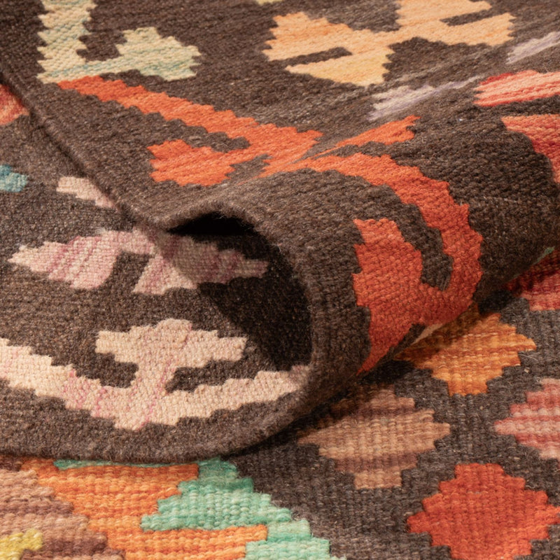 Kelim Teppich - Splash - 306 x 201 cm - mehrfarbig