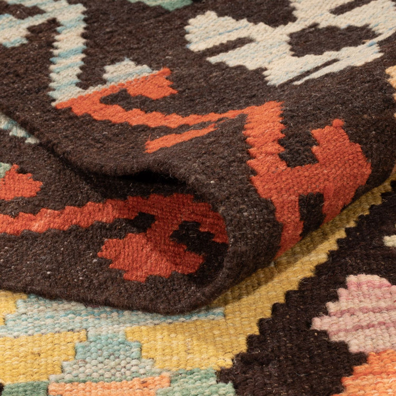 Kelim Teppich - Splash - 300 x 205 cm - mehrfarbig