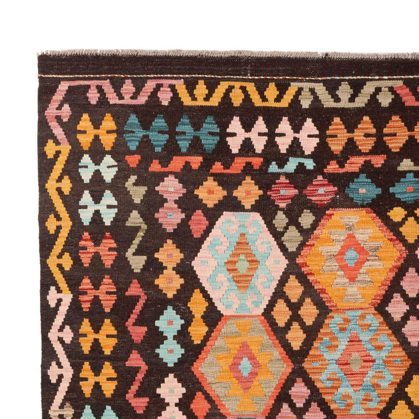 Kilim Maimana Tappeto 306x209cm - Tappeto di lana