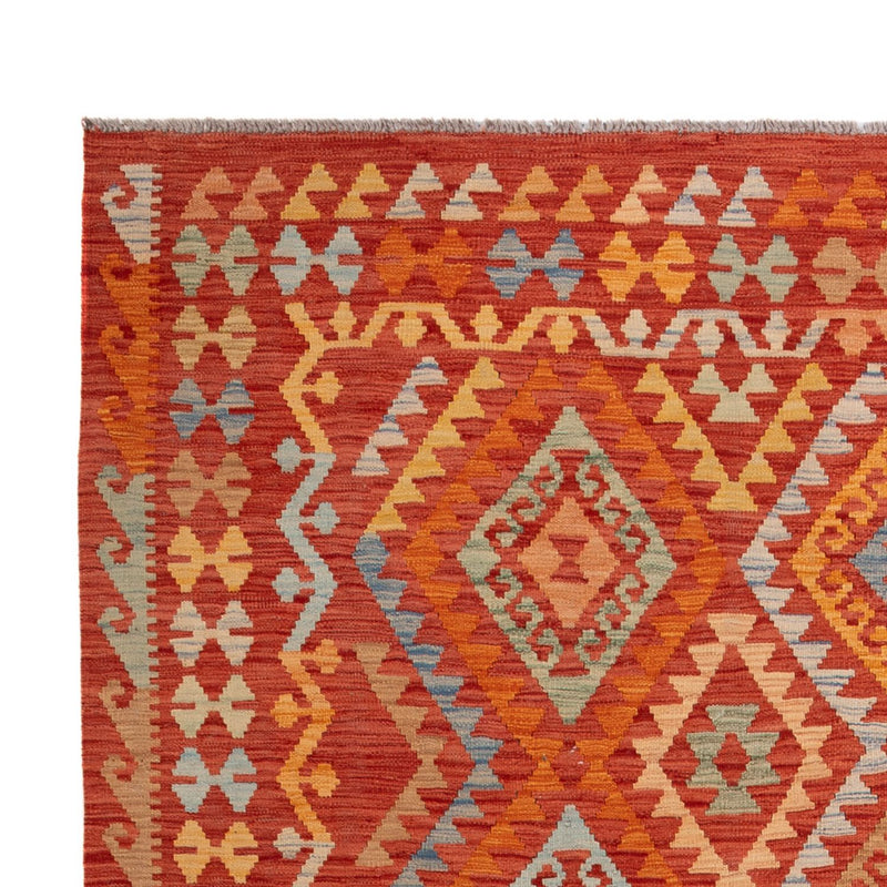 Kelim Teppich - Splash - 306 x 194 cm - mehrfarbig