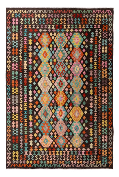 Kelim Maimene Teppich 197x291cm