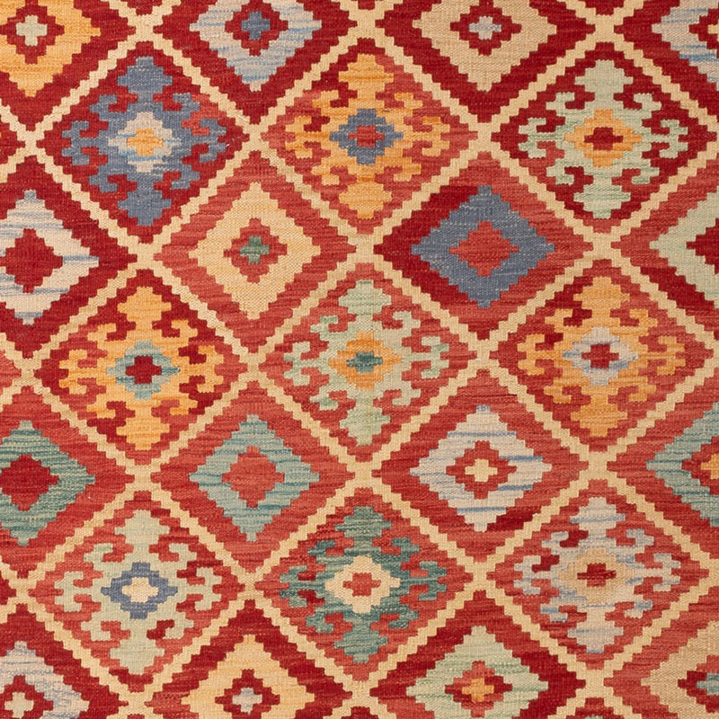 Kelim Teppich - Splash - 292 x 206 cm - mehrfarbig