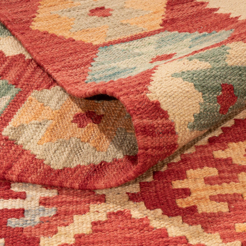 Kelim Teppich - Splash - 292 x 206 cm - mehrfarbig