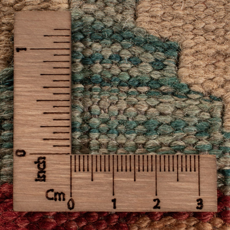 Kelim Teppich - Splash - 292 x 206 cm - mehrfarbig