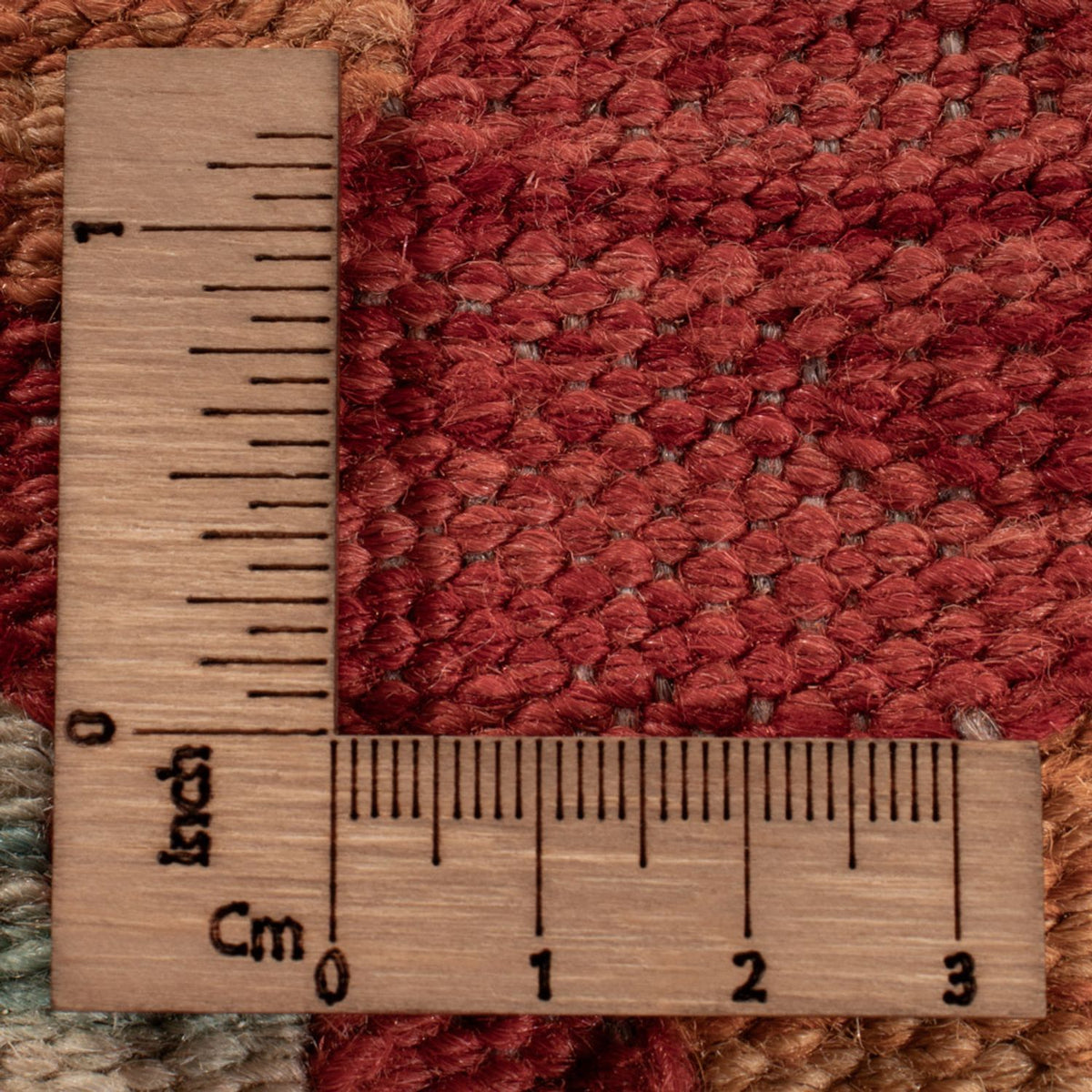 Kelim Teppich - Splash - 305 x 200 cm - mehrfarbig